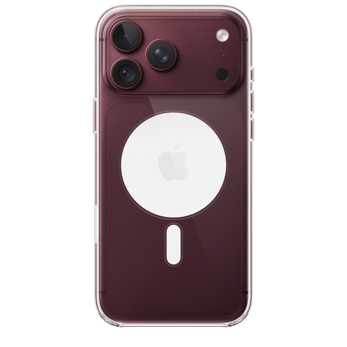 iPhone 18 Pro Max Clear Case with MagSafe product photo