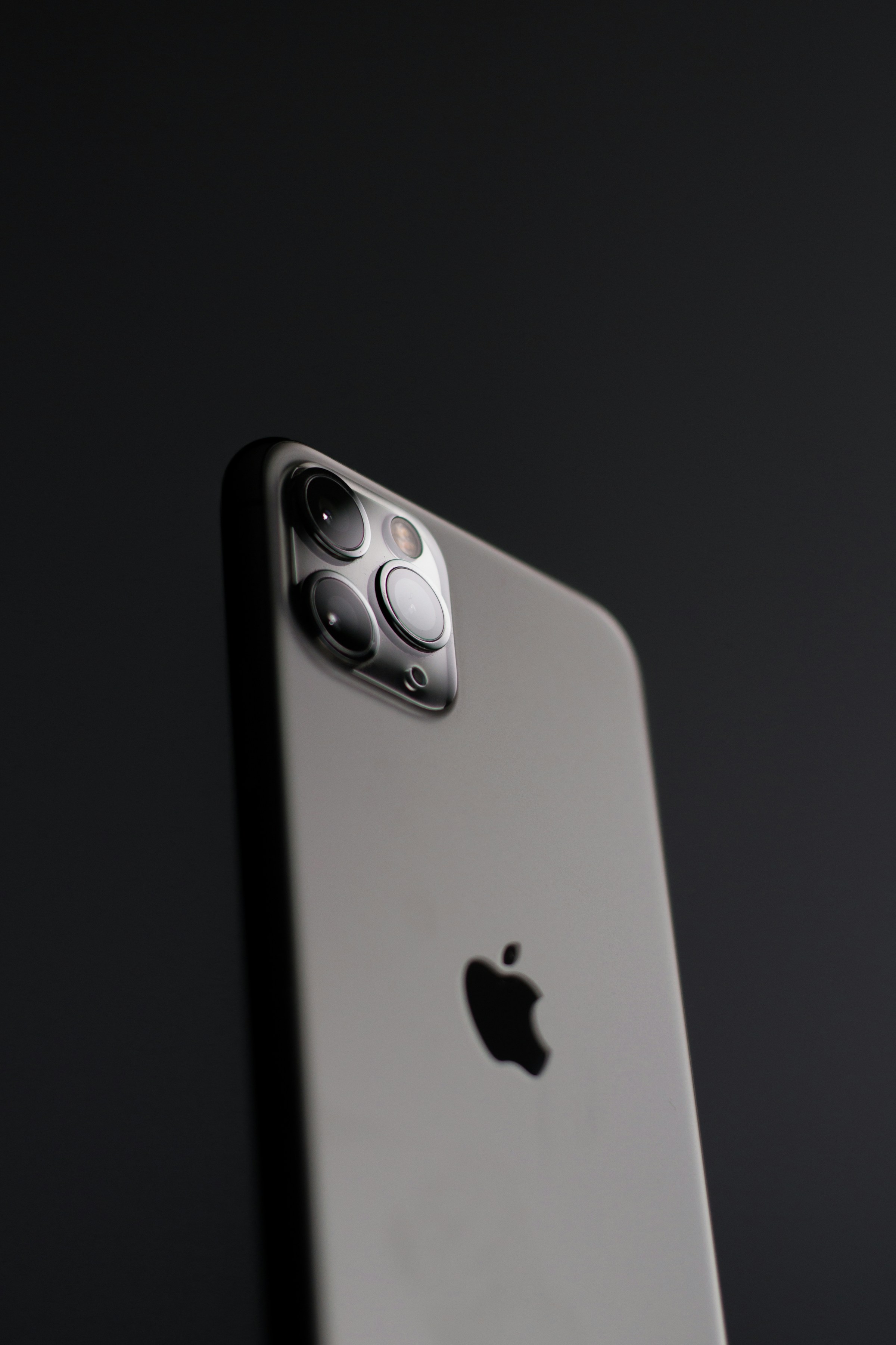 Close-up product photograph of an iPhone Pro