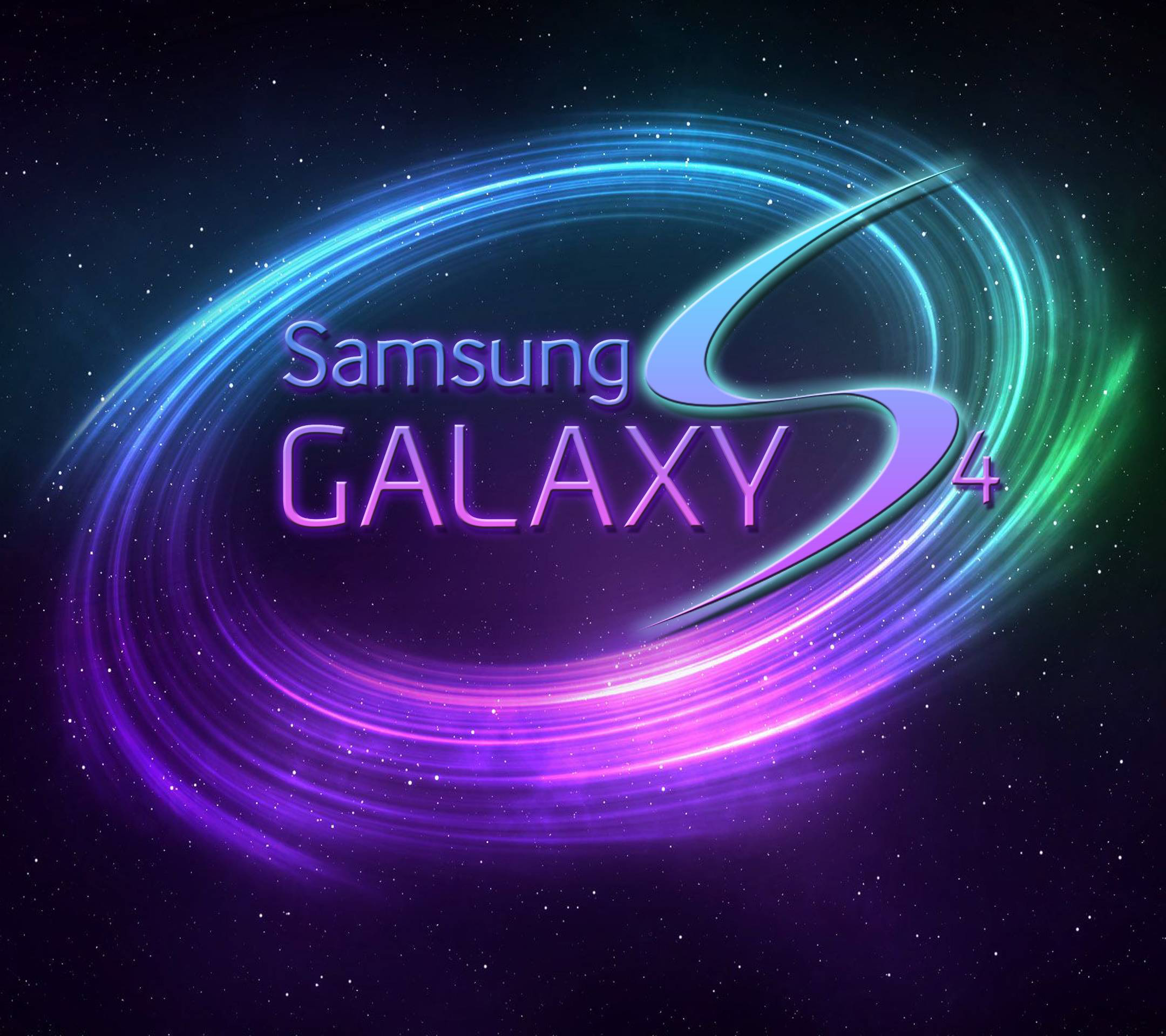 Samsung Galaxy cosmic logo artwork supplied by Northstar